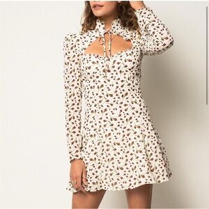 Reformation Vivianne Dress in Marion